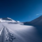 Parco Adamello, sci alpinismo sulle lobbie (Foto W. Bombarda)